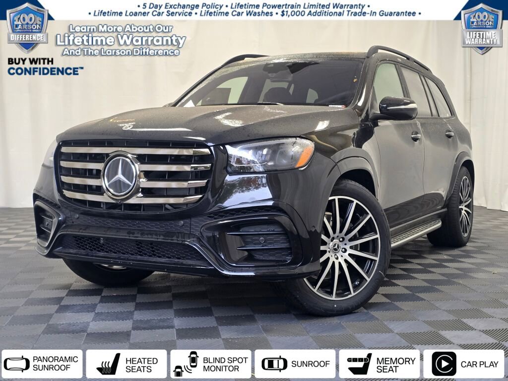 New 2026 Mercedes-Benz GLS 450 4MATIC image 1