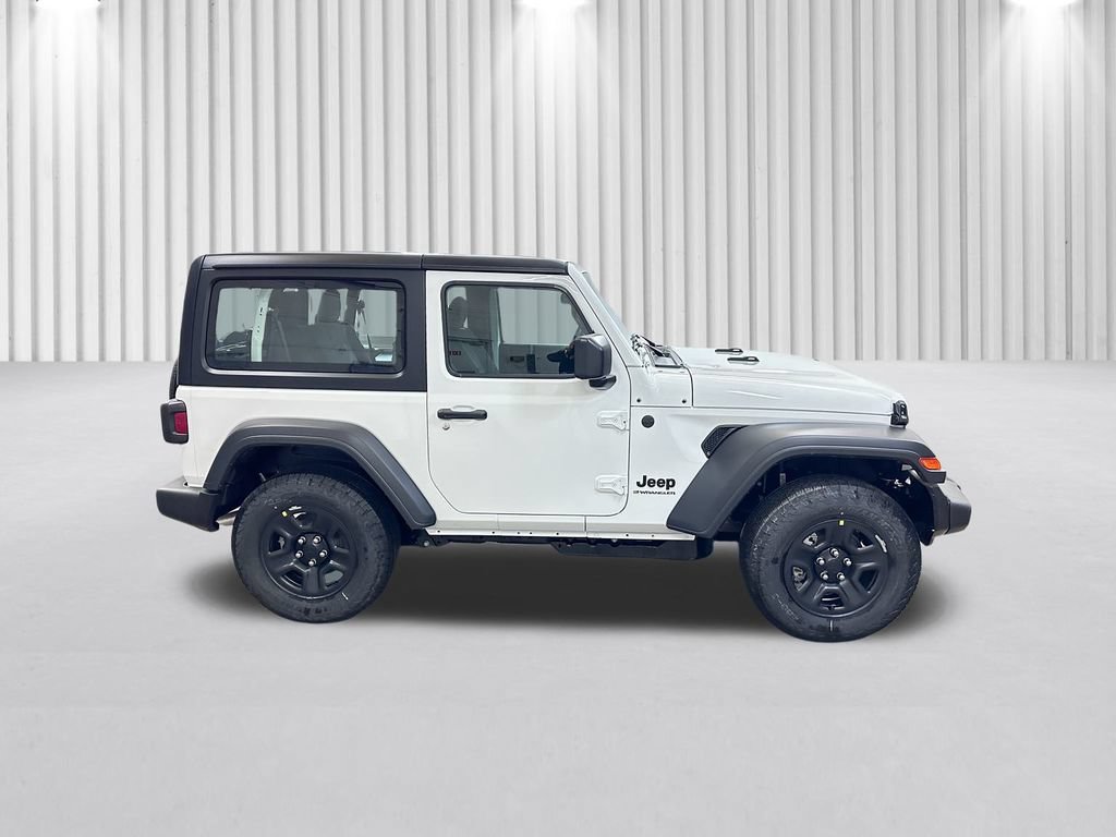 New 2026 Jeep Wrangler Sport AWD/4WD image 3