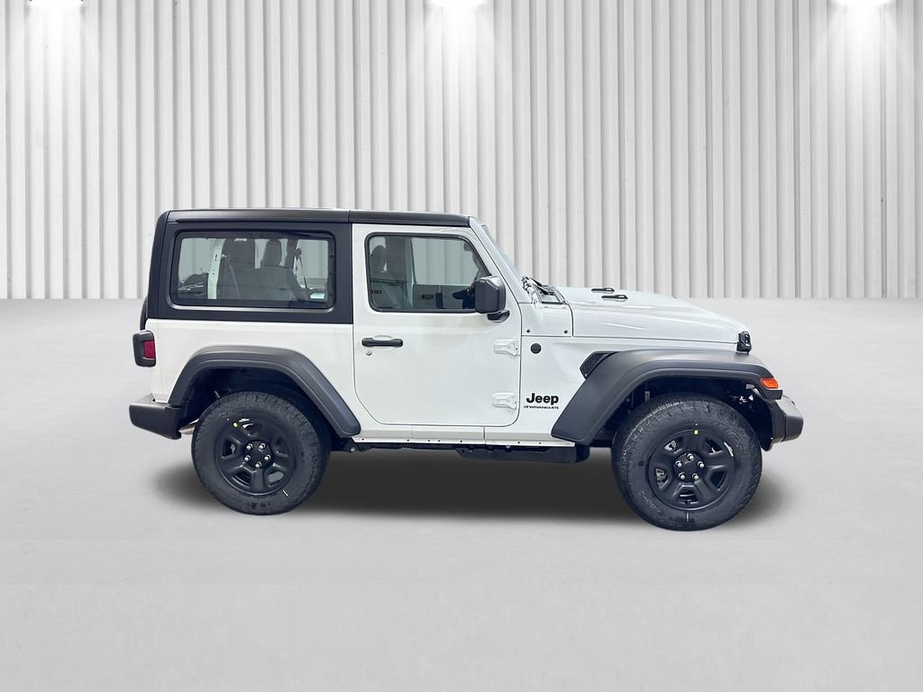 New 2026 Jeep Wrangler Sport image 3