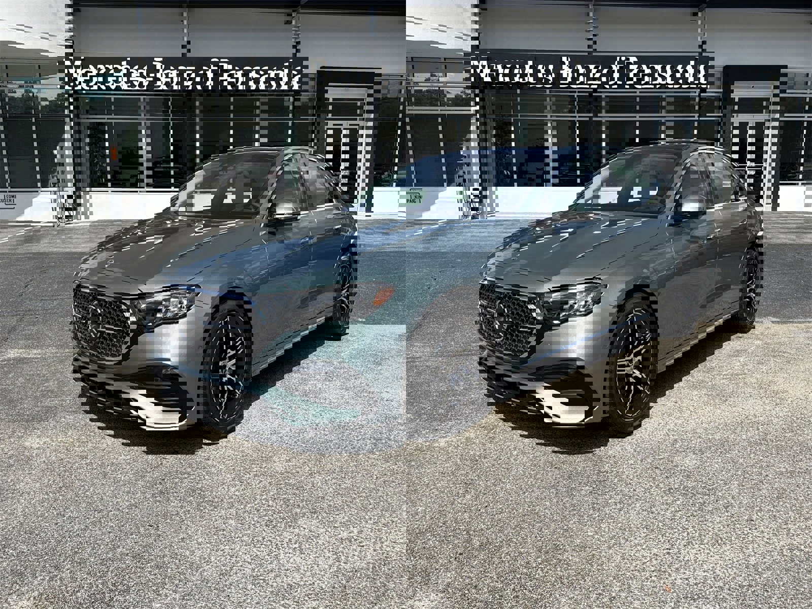 New 2026 Mercedes-Benz E 350 Sedan image 1