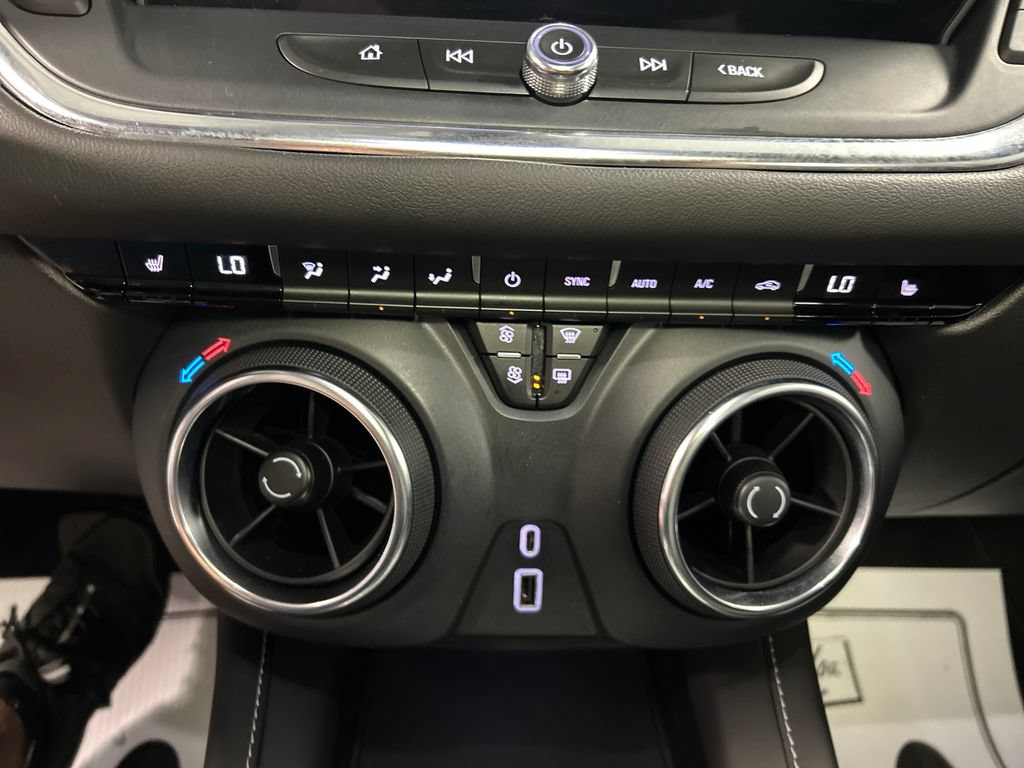Used 2023 Chevrolet Blazer LT w/ LPO, Black Sport Package AWD/4WD image 19