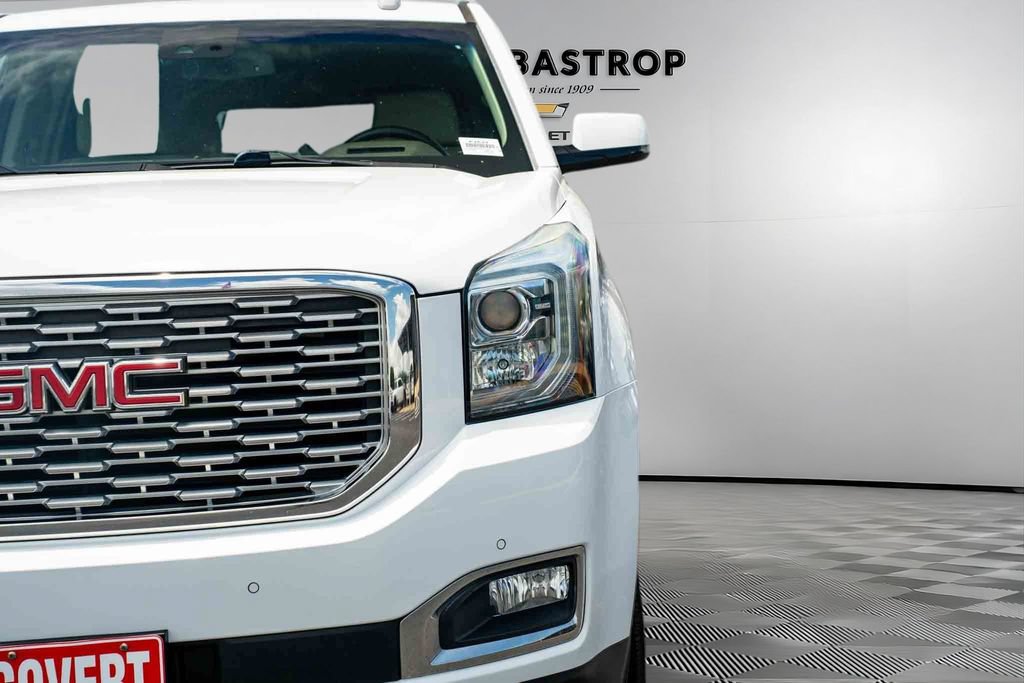 Certified 2019 GMC Yukon Denali w/ Open Road Package AWD/4WD image 8