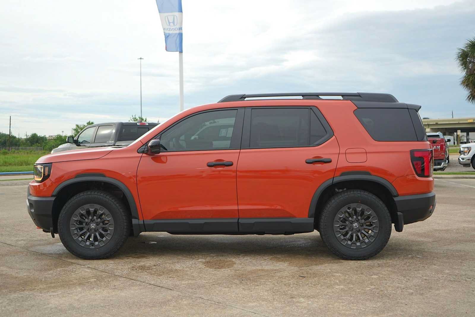 New 2026 Honda Passport TrailSport image 3