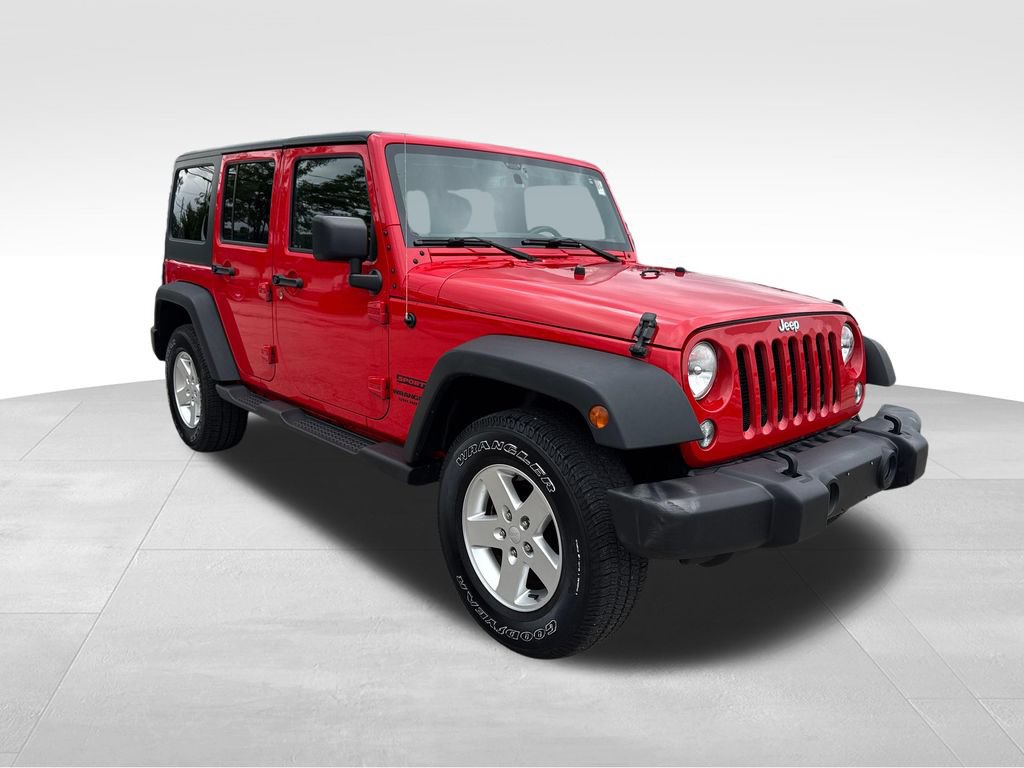 Used 2015 Jeep Wrangler Unlimited Sport w/ Quick Order Package 24S AWD/4WD image 8