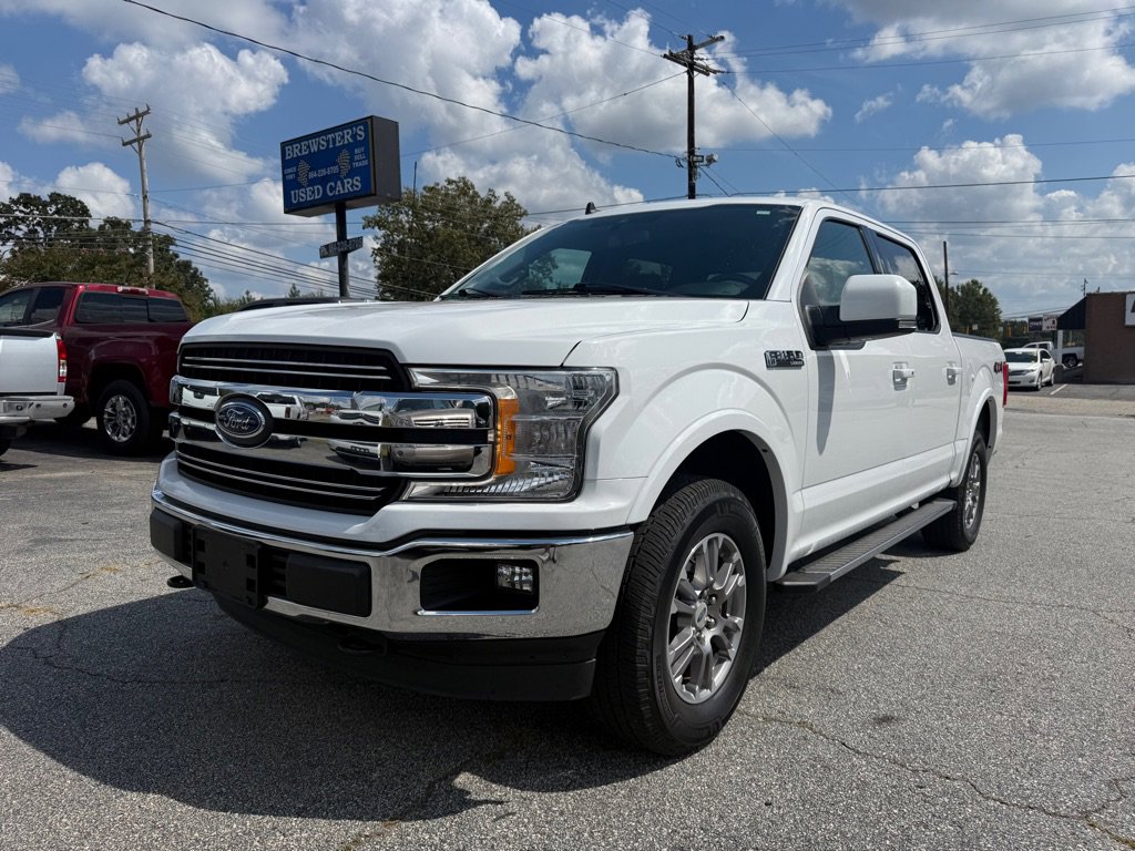 Used 2020 Ford F150 Lariat image 1