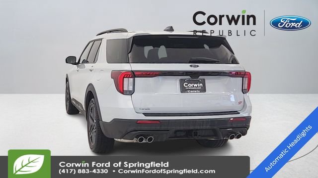 New 2026 Ford Explorer ST w/ Sun And Sound Package image 8