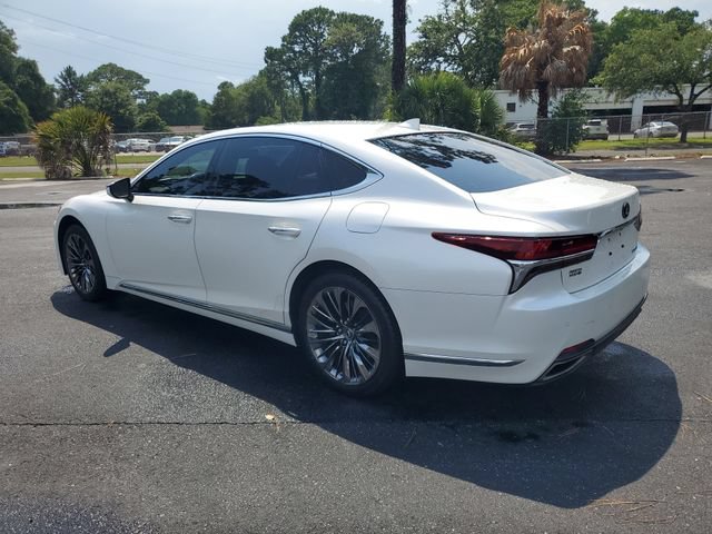 Used 2018 Lexus LS 500 w/ Interior Upgrade Package RWD image 4