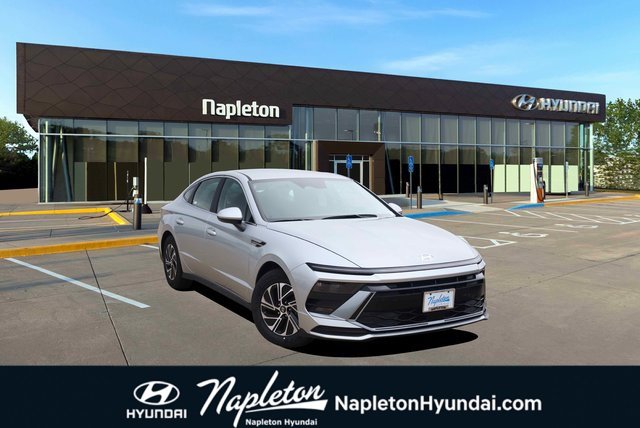 New 2026 Hyundai Sonata Blue