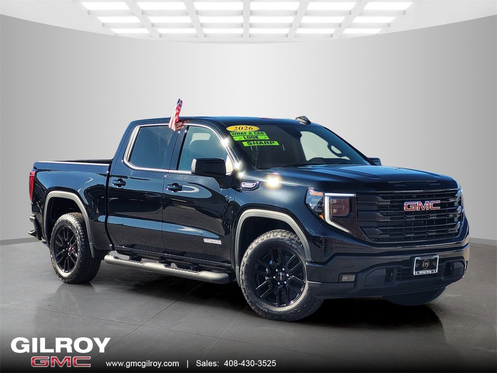 New 2026 GMC Sierra 1500 Elevation w/ Elevation Select Package