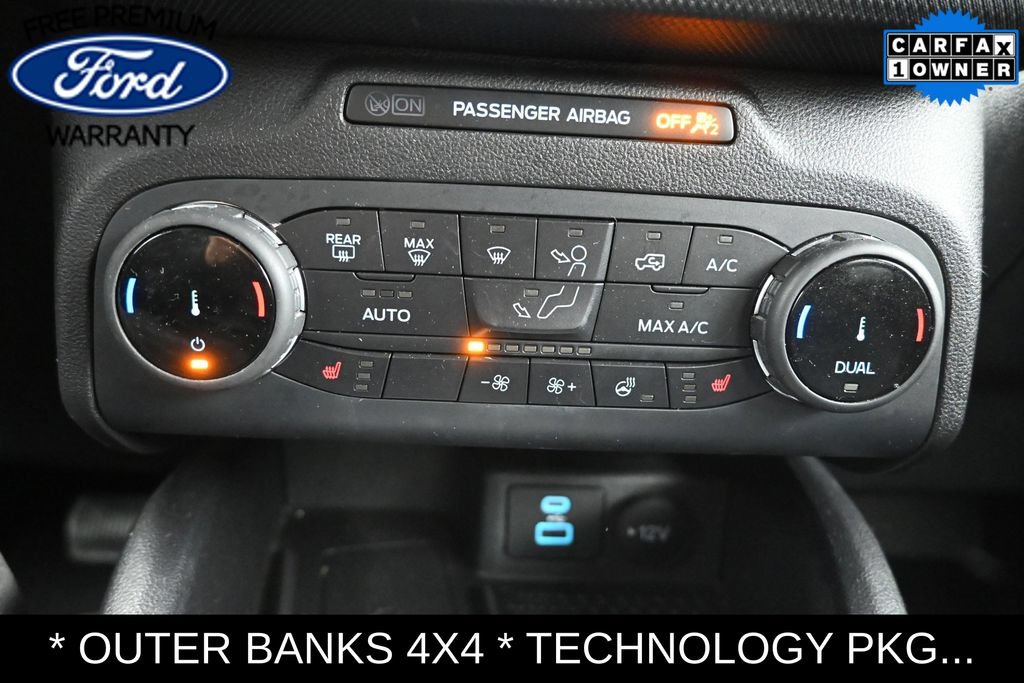 Used 2022 Ford Bronco Sport Outer Banks w/ Tech Package AWD/4WD image 17