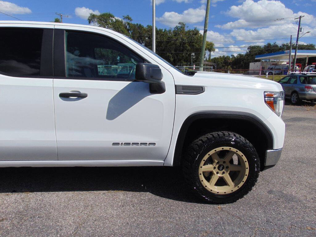 Used 2020 GMC Sierra 1500 4x4 Double Cab w/ Convenience Package image 16