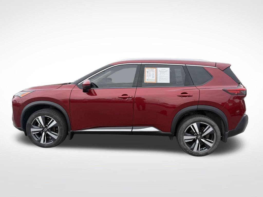 Used 2021 Nissan Rogue SL w/ Premium Package AWD/4WD image 2