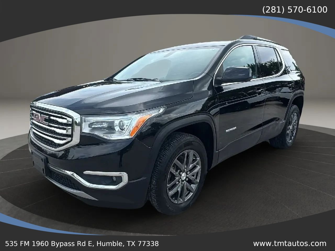Used 2018 GMC Acadia SLT AWD/4WD image 3