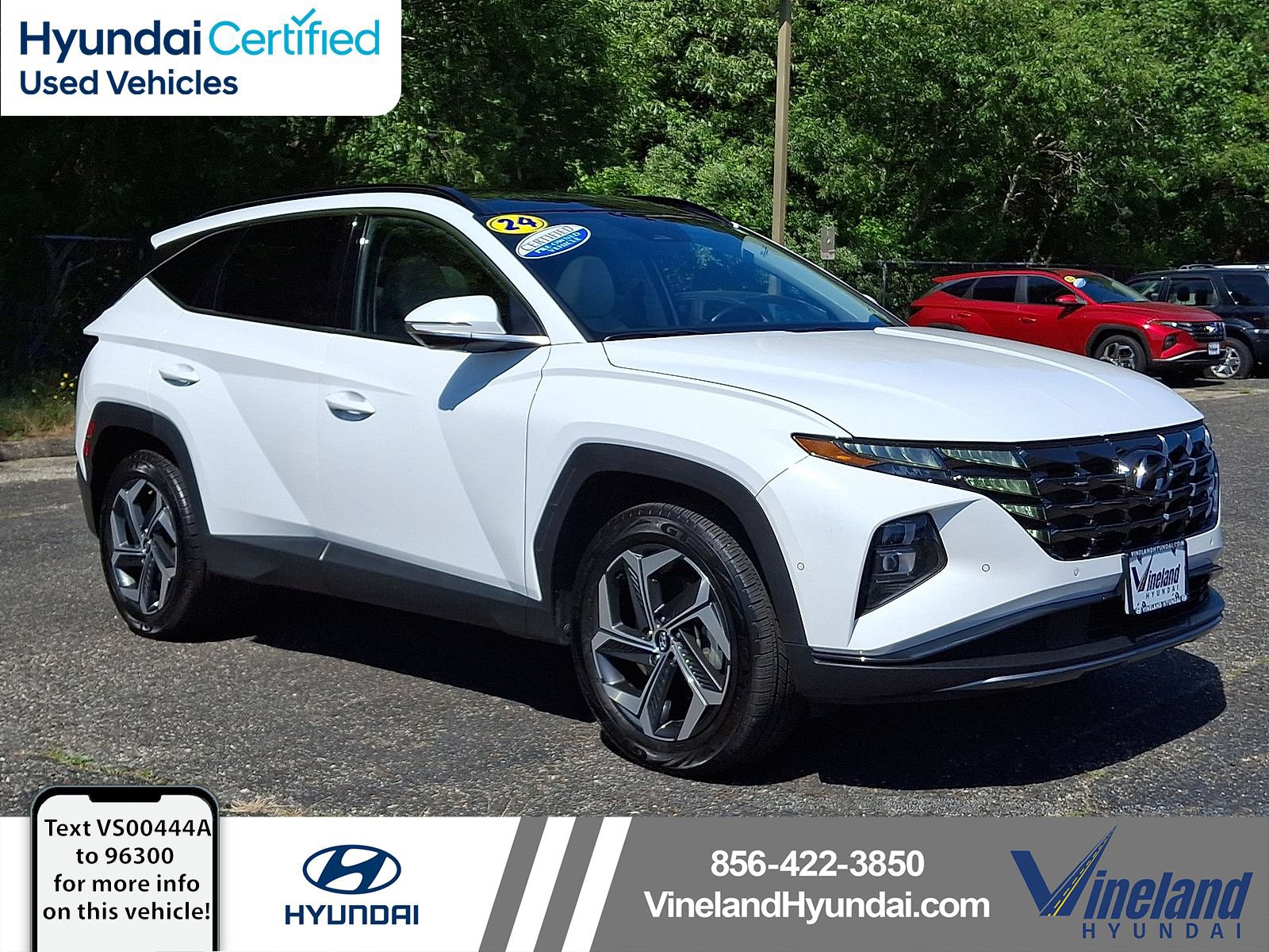 Certified 2024 Hyundai Tucson Limited AWD/4WD image 1