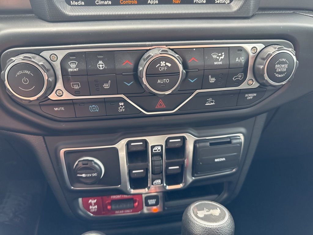 Used 2023 Jeep Wrangler Unlimited Rubicon 4xe w/ Cold Weather Group image 15