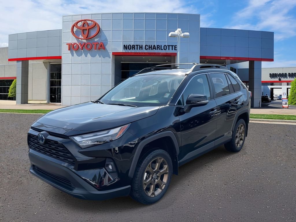 Used 2024 Toyota RAV4 AWD Hybrid image 5