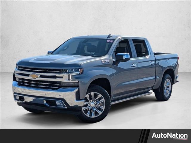 Used 2022 Chevrolet Silverado 1500 LTZ w/ LTZ Premium Package
