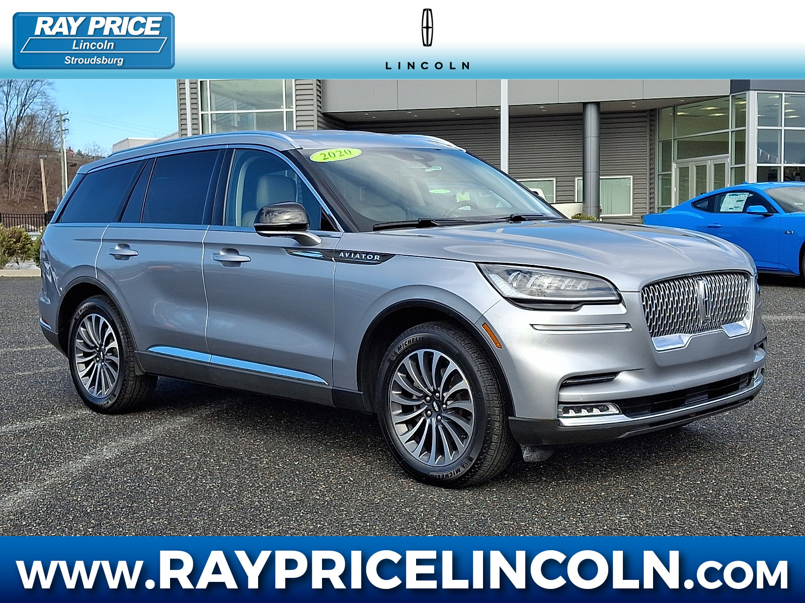 Used 2020 Lincoln Aviator Reserve w/ Elements Package Plus image 1