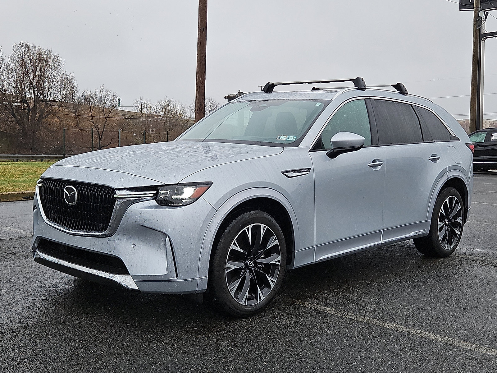 Used 2025 MAZDA CX-90 3.3 Turbo S w/ Premium Package AWD/4WD image 3