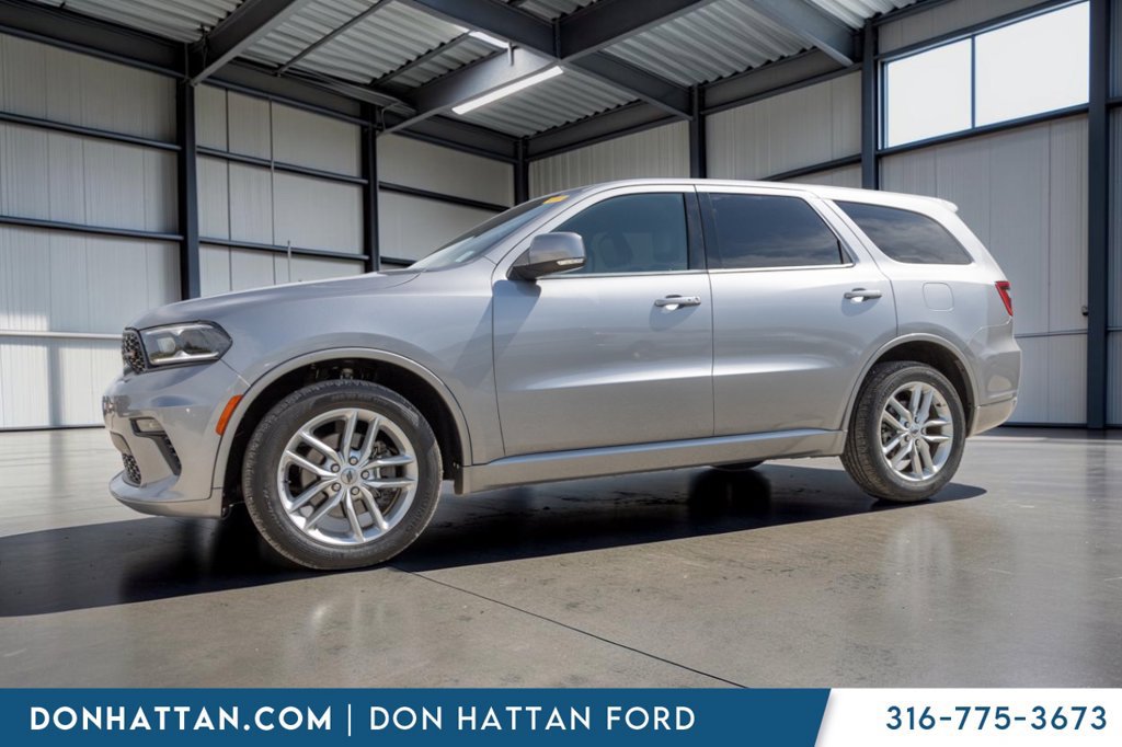 Used 2021 Dodge Durango GT AWD/4WD image 2