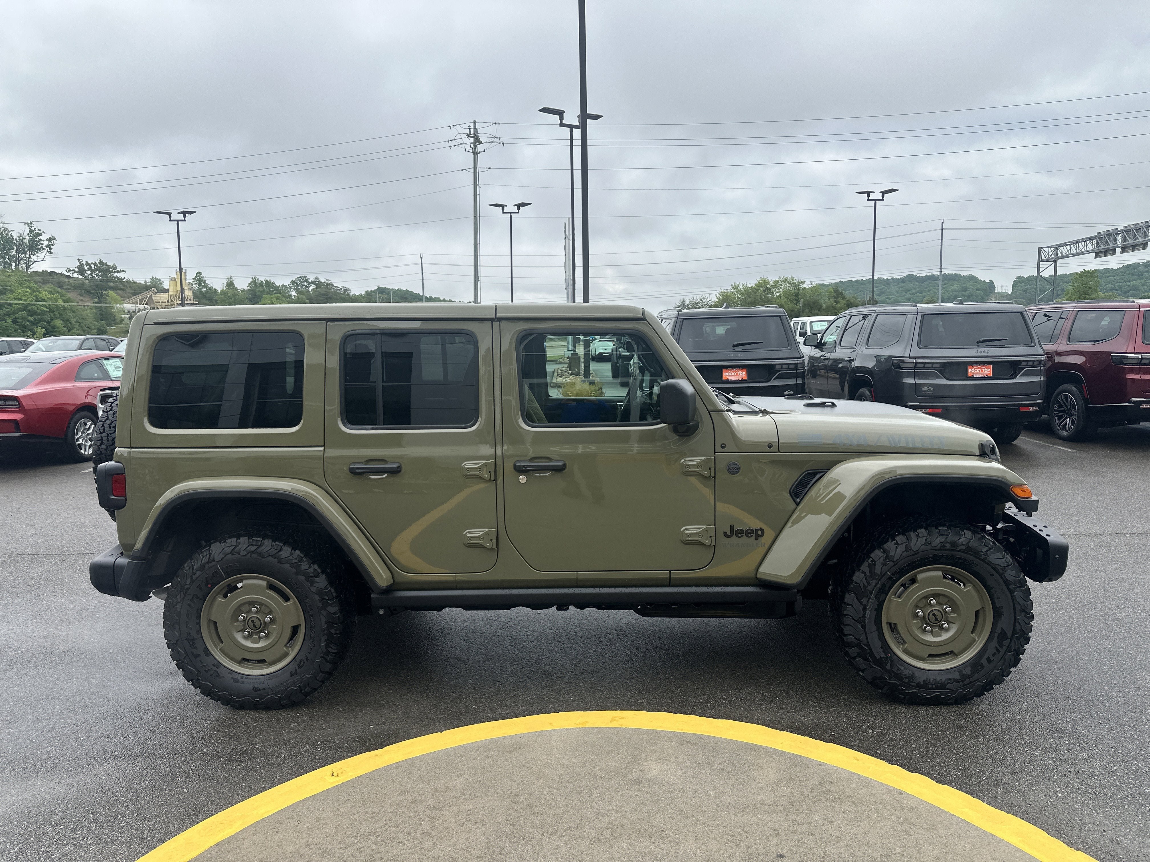 New 2026 Jeep Wrangler Unlimited Sport AWD/4WD image 7