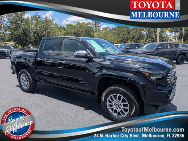New 2025 Toyota Tacoma Limited
