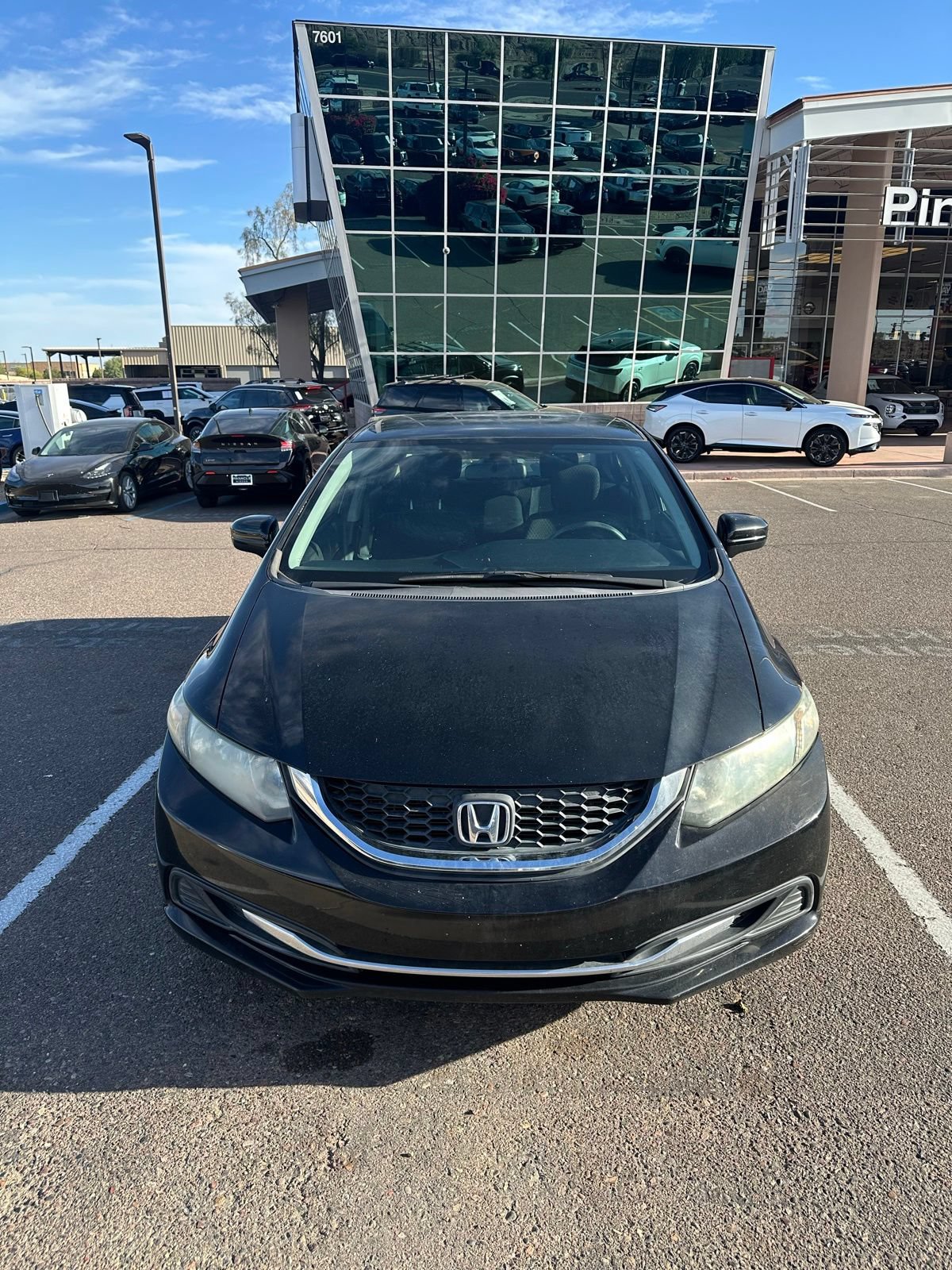 Used 2014 Honda Civic LX