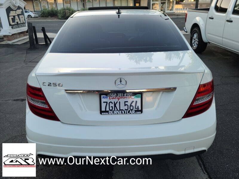 Used 2012 Mercedes-Benz C 250 Sedan image 19
