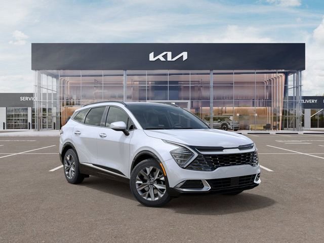 New 2025 Kia Sportage SX