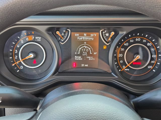New 2026 Jeep Wrangler Unlimited Sport AWD/4WD image 21