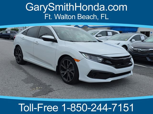 Used 2021 Honda Civic Sport 360° Tour