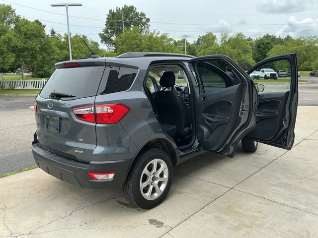 Used 2022 Ford EcoSport SE w/ SE Convenience Package AWD/4WD image 28