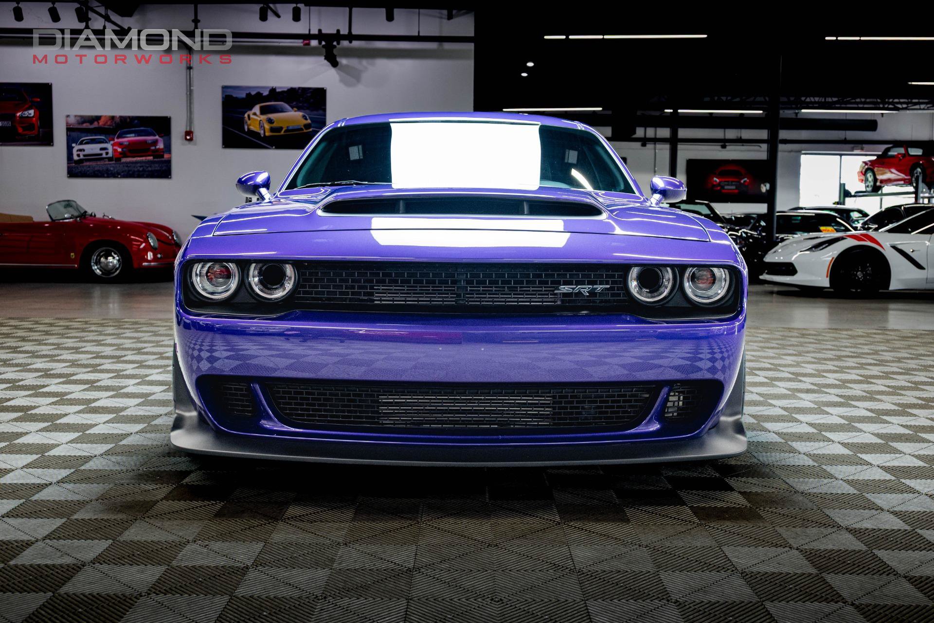Used 2018 Dodge Challenger SRT Demon w/ Leather Front Seat Group RWD image 19