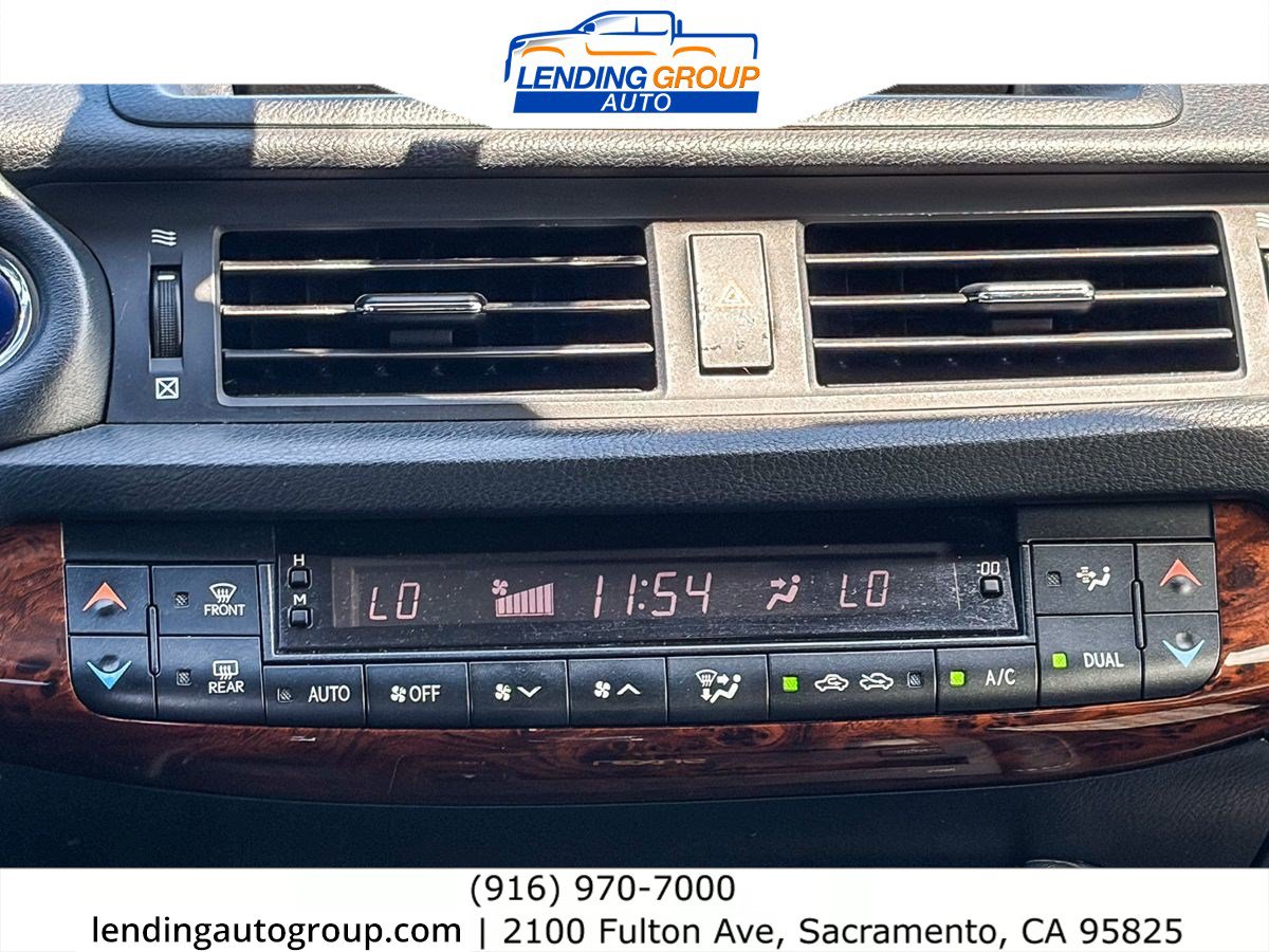 Used 2012 Lexus CT 200h Premium FWD image 12