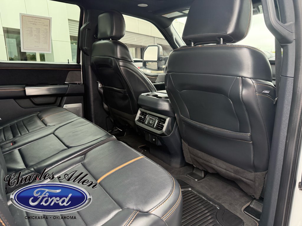 Used 2024 Ford F250 Platinum w/ Tremor Off-Road Package AWD/4WD image 17