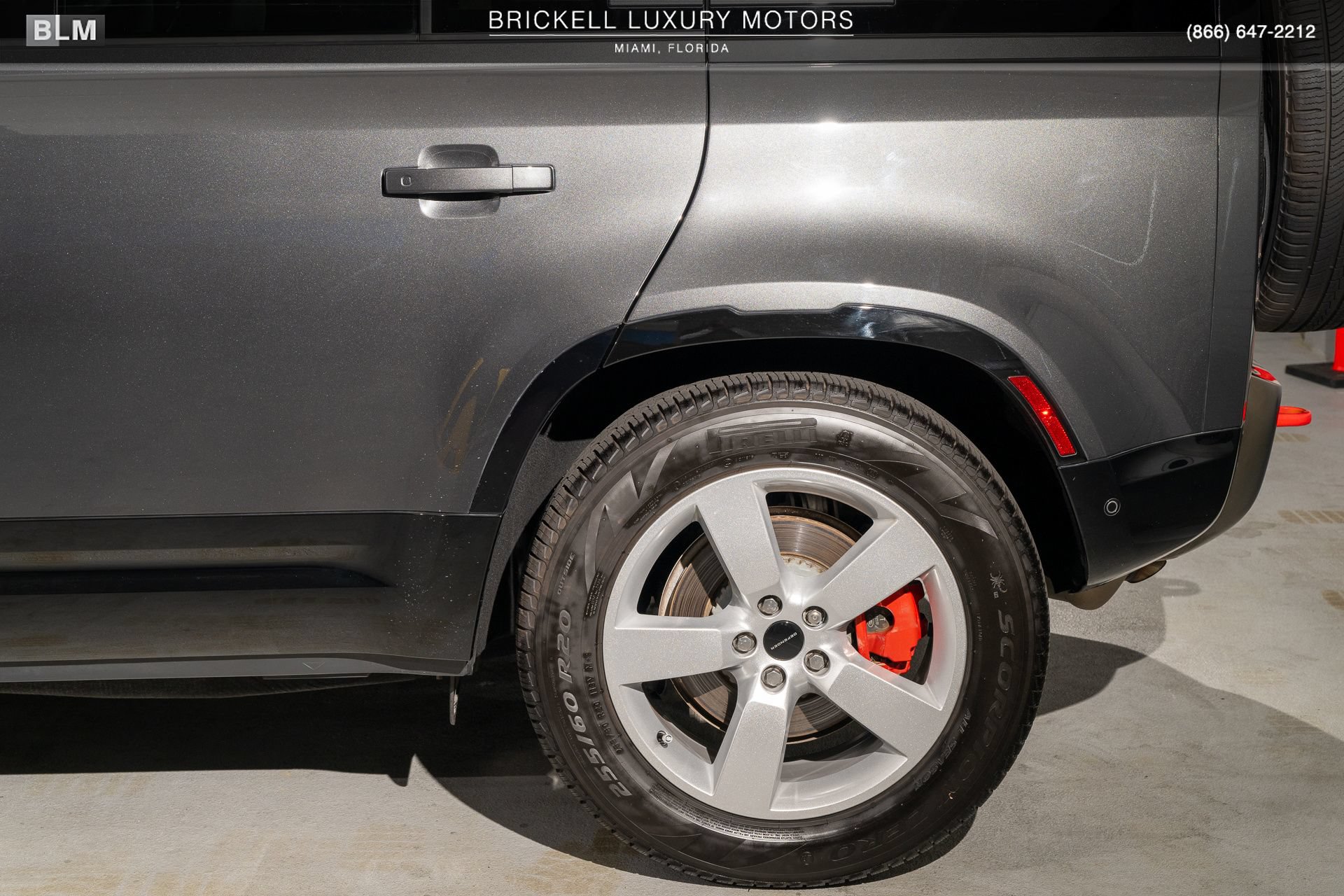 Used 2024 Land Rover Defender 110 X AWD/4WD image 47