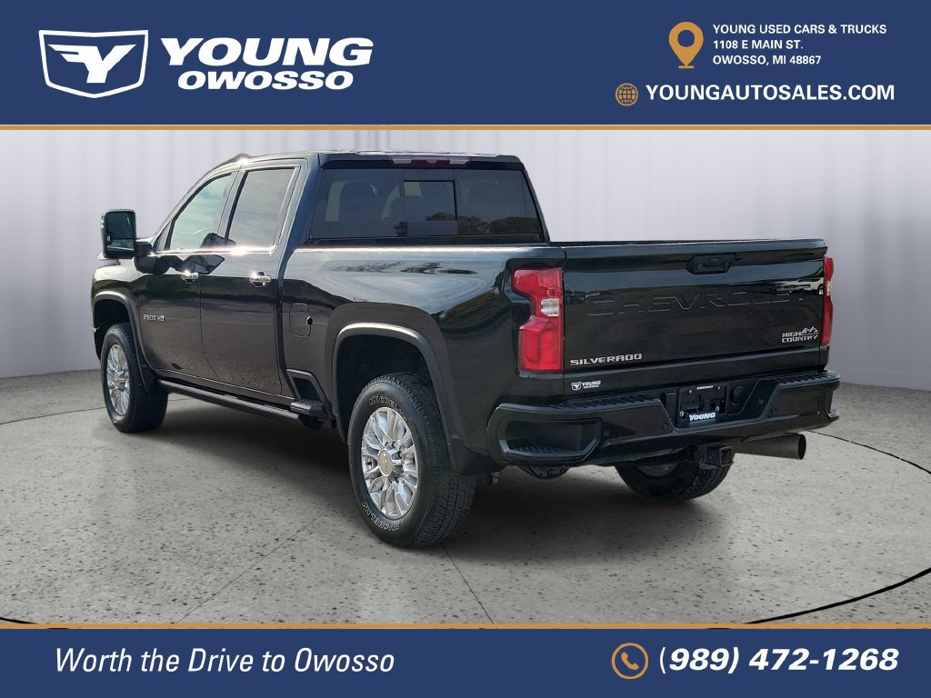 Used 2022 Chevrolet Silverado 2500 High Country w/ Safety Package II AWD/4WD image 4
