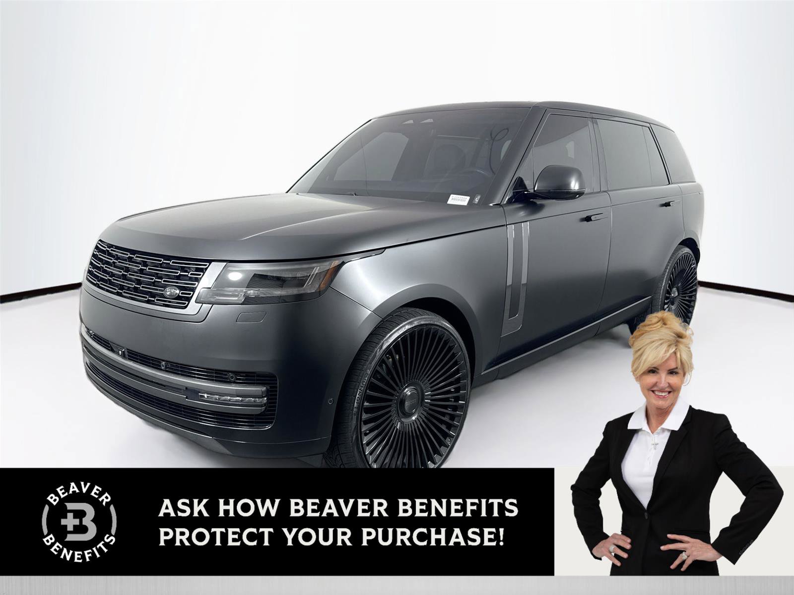 Used 2025 Land Rover Range Rover Long Wheelbase SE