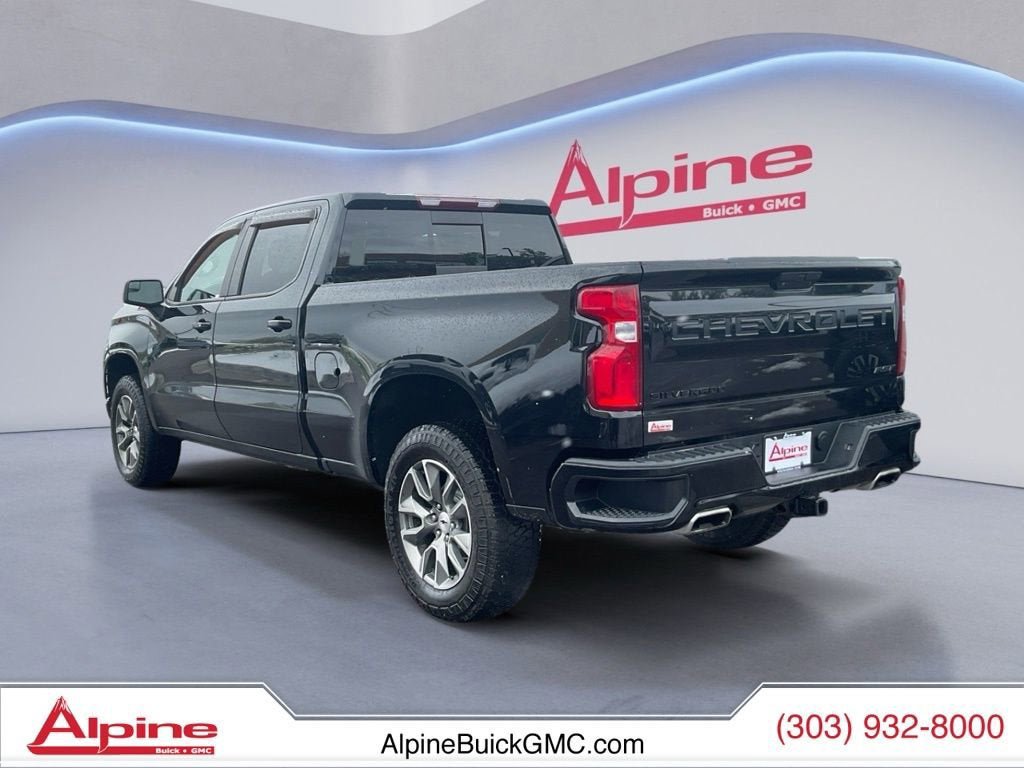 Used 2021 Chevrolet Silverado 1500 RST w/ True North Edition Plus AWD/4WD image 3