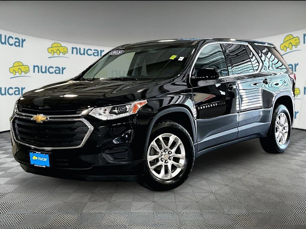 Used 2019 Chevrolet Traverse LS AWD/4WD image 3