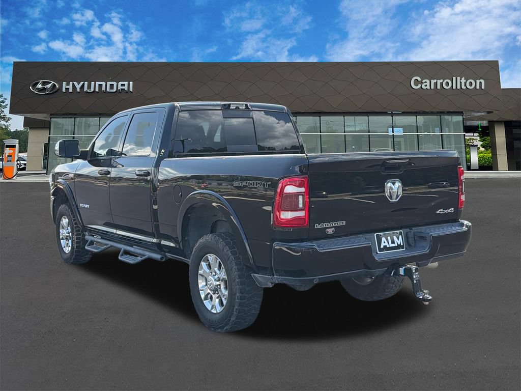Used 2022 RAM 2500 Laramie AWD/4WD image 7