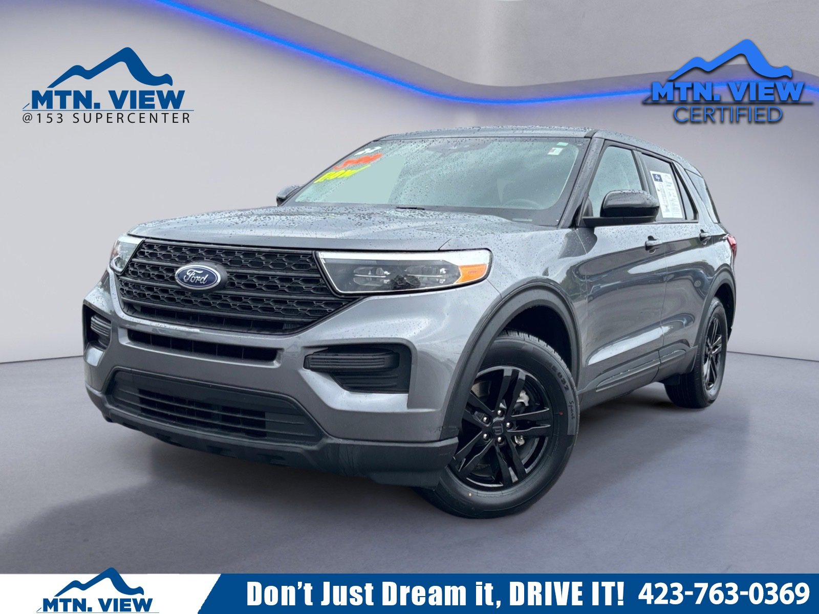 Used 2022 Ford Explorer 2WD