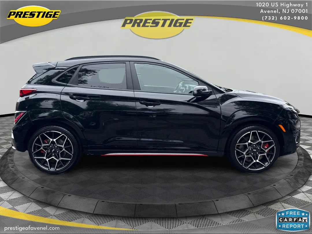 Used 2023 Hyundai Kona N w/ Cargo Package FWD image 4