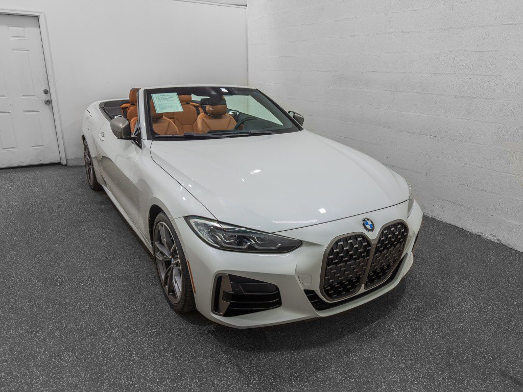 Used 2022 BMW 440i xDrive Convertible w/ Premium Package AWD/4WD image 3