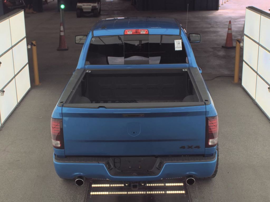 Used 2018 RAM 1500 Sport w/ Hydro Blue Sport Package image 6