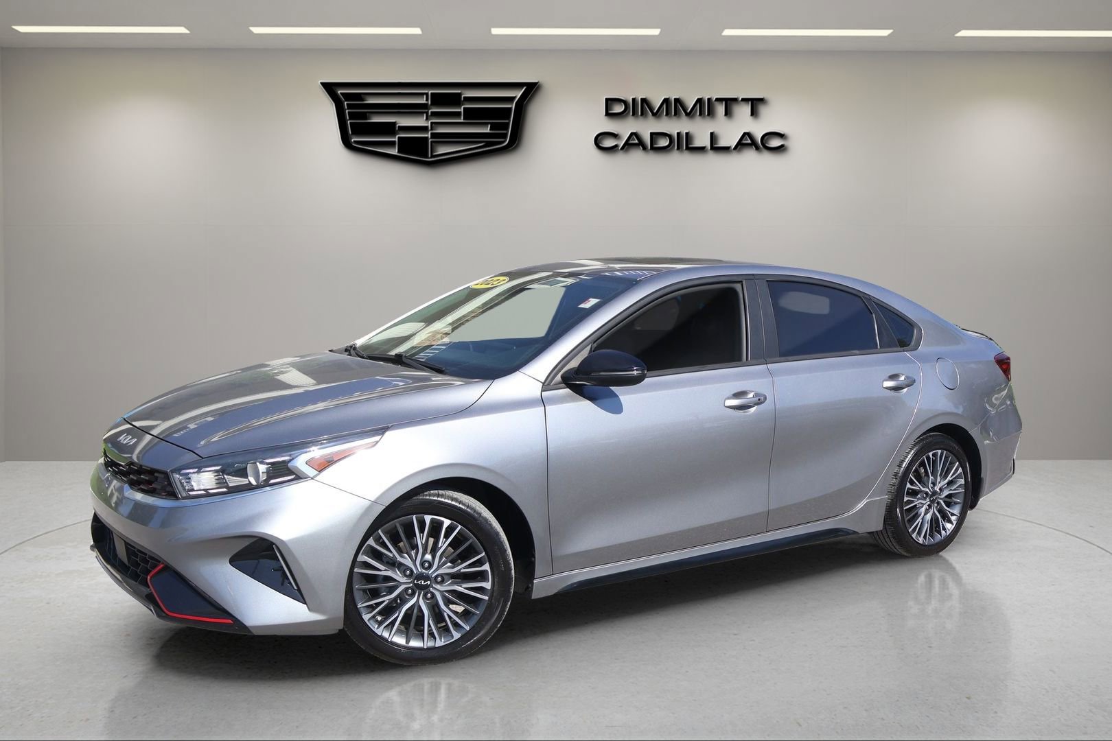 Used 2023 Kia Forte GT-Line w/ GT-Line Premium Package FWD image 1