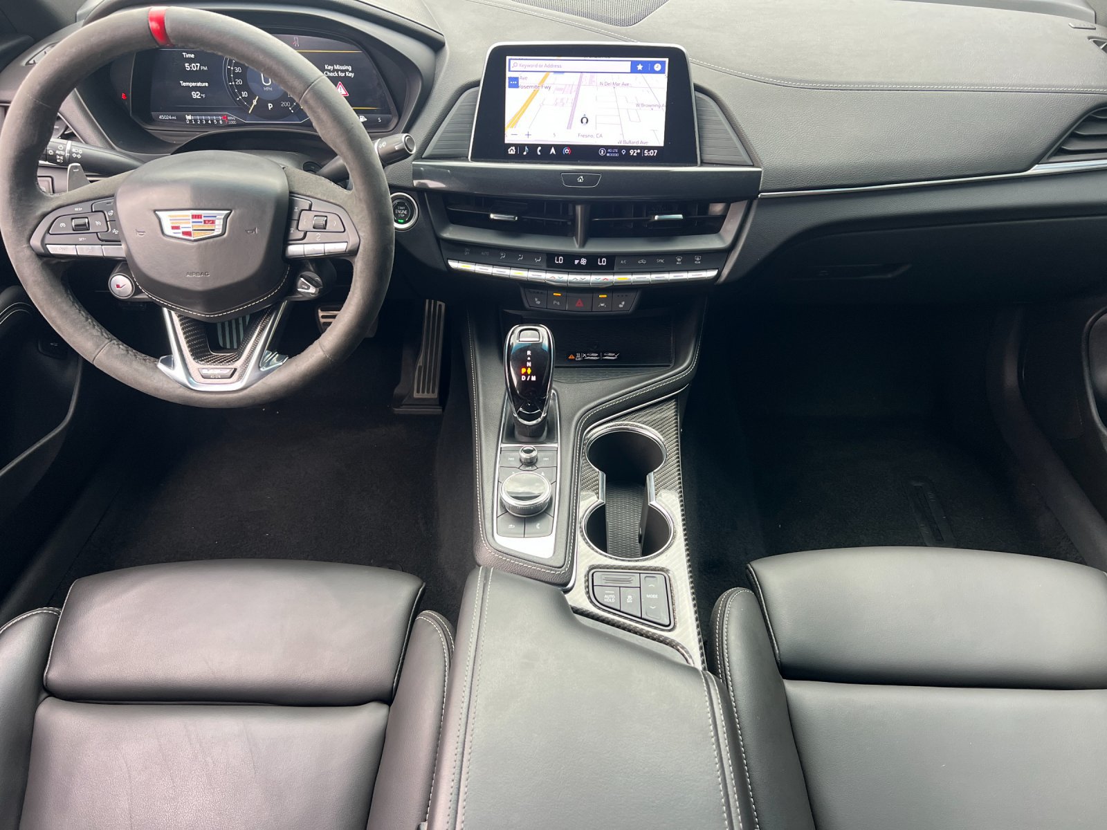 Used 2023 Cadillac CT4 V Blackwing w/ Driver Assist Package RWD image 13