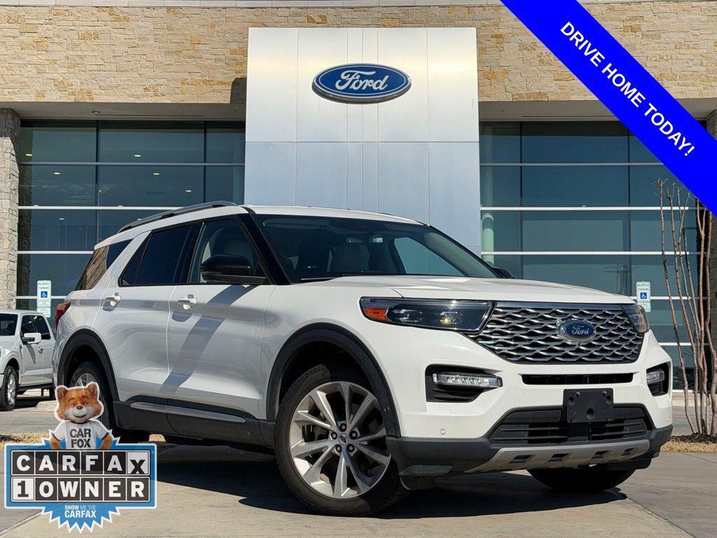 Used 2022 Ford Explorer Platinum w/ Equipment Group 601A