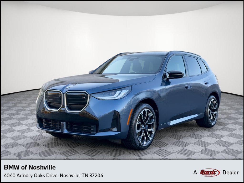 Certified 2026 BMW X3 M50 AWD/4WD image 1