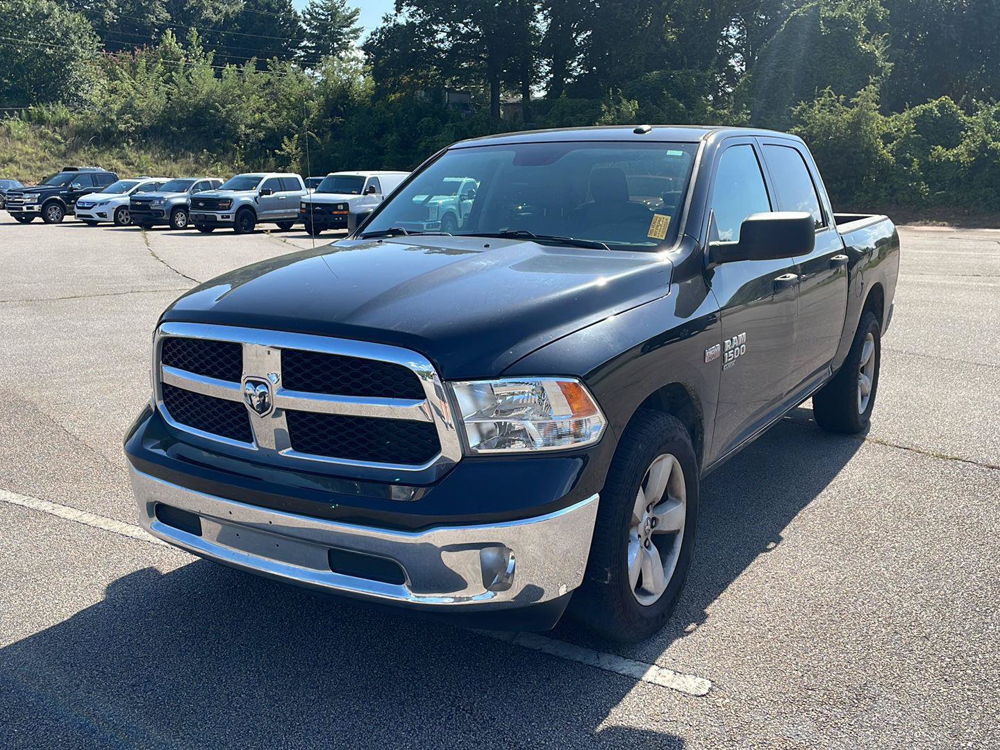Used 2022 RAM 1500 Tradesman w/ Tradesman SXT Package